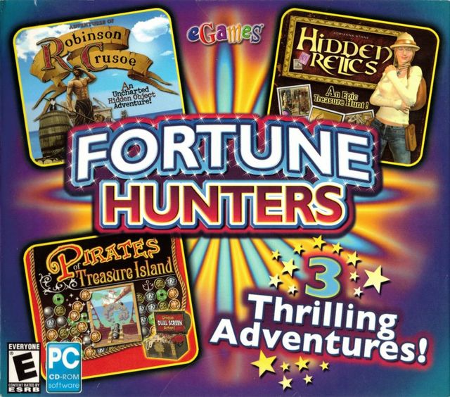 Game cover: Fortune Hunters
