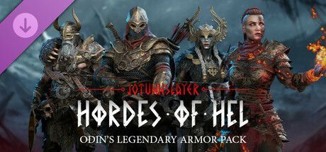 Game cover: Jotunnslayer: Hordes of Hel - Odin's Legendary Armor Pack
