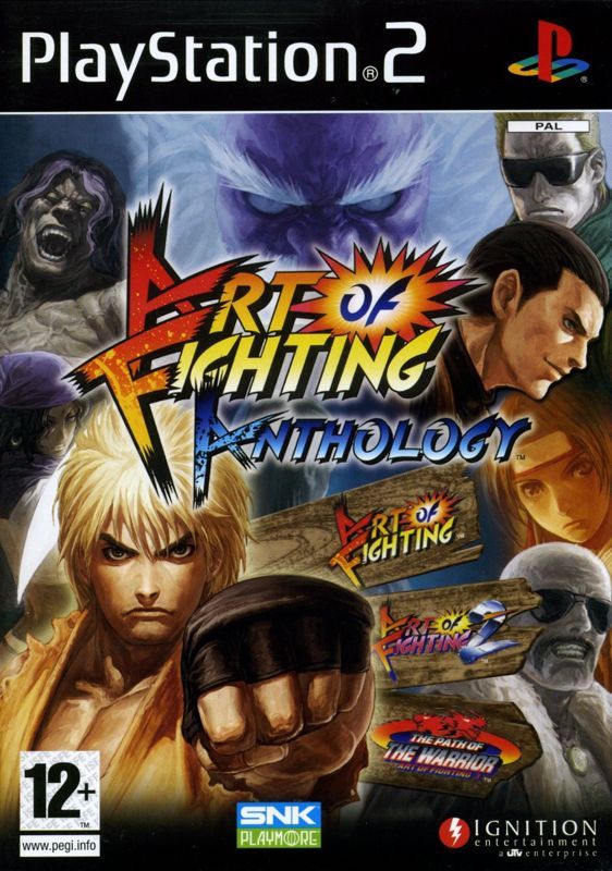 Game cover: Art of Fighting: Anthology