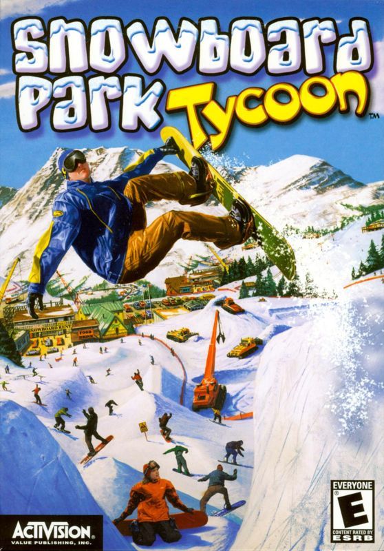 Game cover: Snowboard Park Tycoon