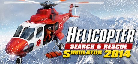 Game cover: Helicopter Simulator 2014: Search and Rescue
