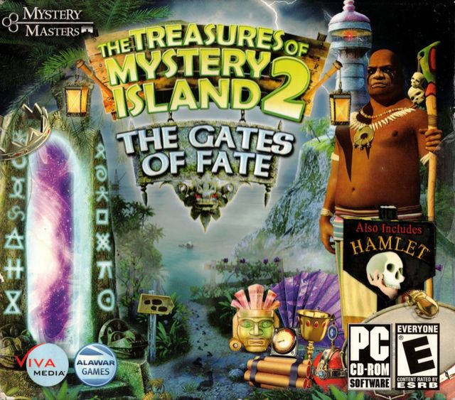 Game cover: The Treasures of Mystery Island 2: The Gates of Fate (Also Includes Hamlet)
