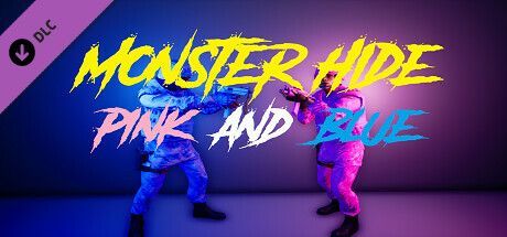 Game cover: Monster Hide: Pink and Blue