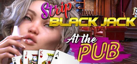 Game cover: Strip Black Jack: At the Pub