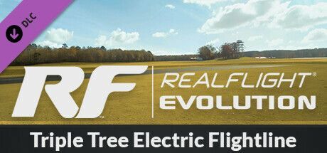 Game cover: RF: RealFlight Evolution - Triple Tree Electric Flightline