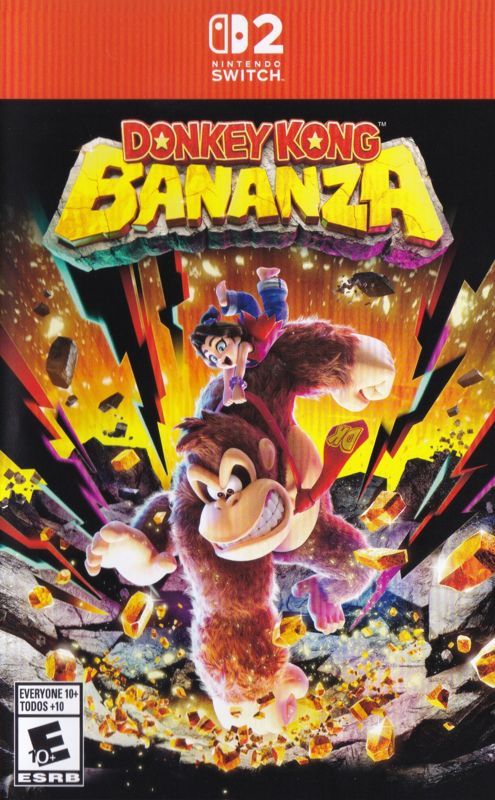 Game cover: Donkey Kong Bananza