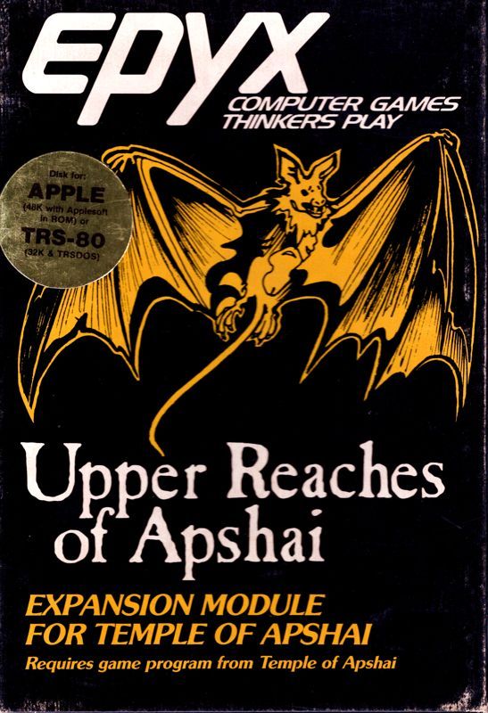 Game cover: Dunjonquest: Upper Reaches of Apshai