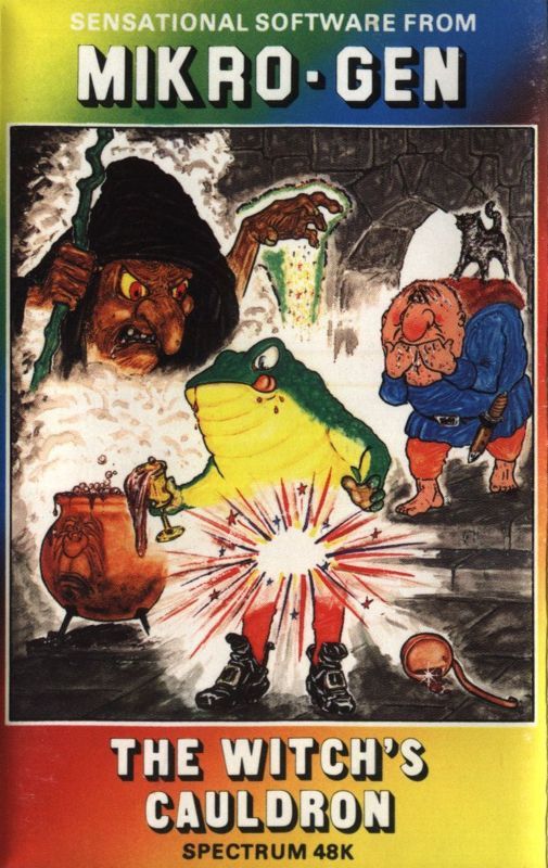 Game cover: The Witch's Cauldron