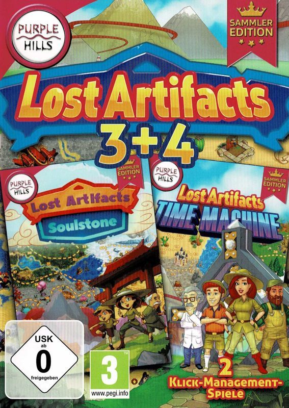 Game cover: Lost Artifacts 3+4