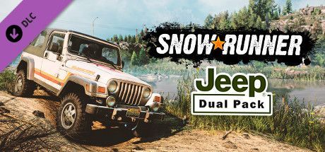 Game cover: SnowRunner: Jeep Dual Pack