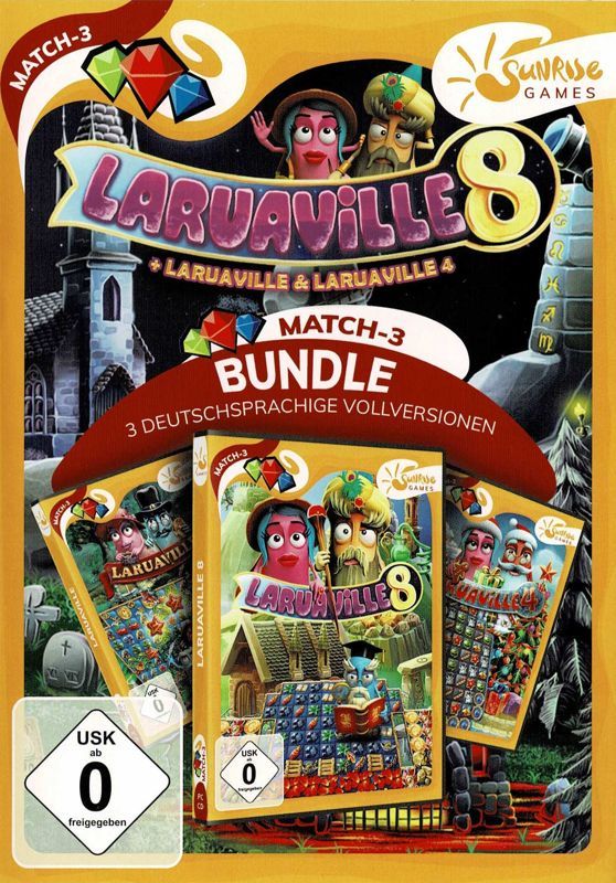 Game cover: Laruaville 8 + Laruaville & Laruaville 4