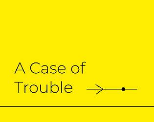 Game cover: A Case of Trouble