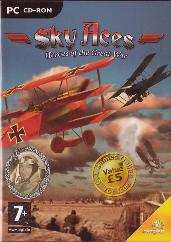 Game cover: Sky Aces