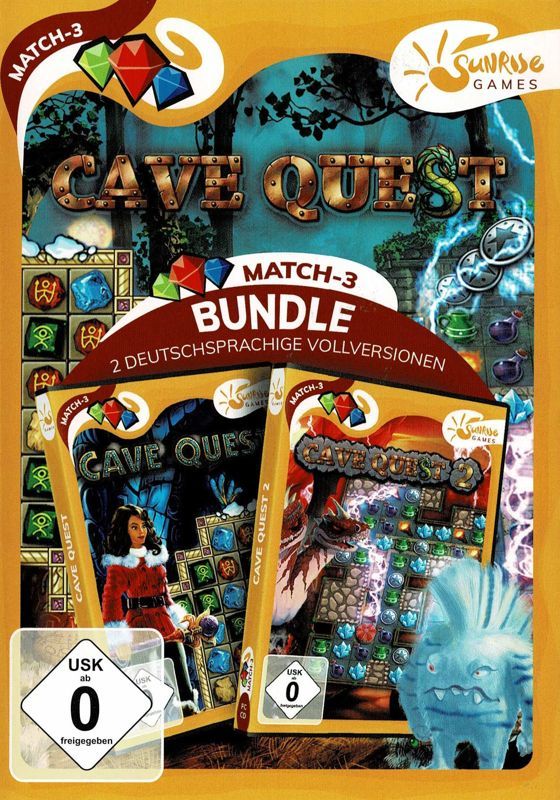 Game cover: Cave Quest 1+2