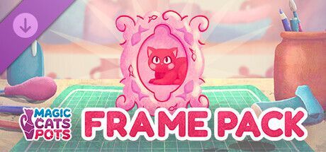 Game cover: Magic Cats Pots: Frame Pack