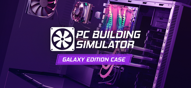 Game cover: PC Building Simulator: GOG Galaxy Edition Case