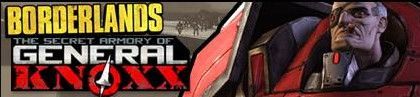 Game cover: Borderlands: The Secret Armory of General Knoxx