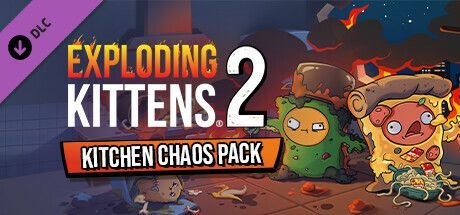 Game cover: Exploding Kittens 2: Kitchen Chaos