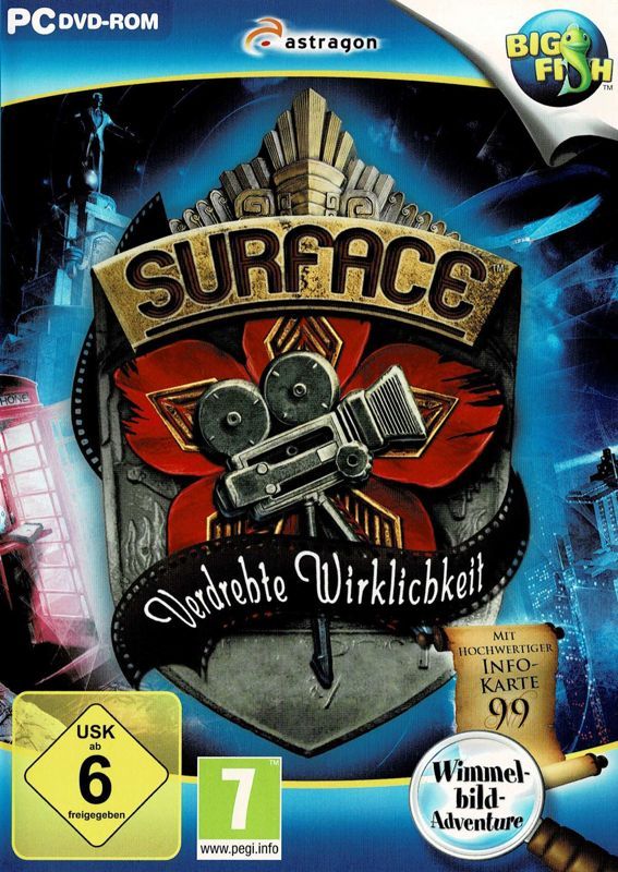 Game cover: Surface: Reel Life
