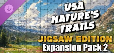 Game cover: USA Nature's Trails: Jigsaw Edition - Expansion Pack 2