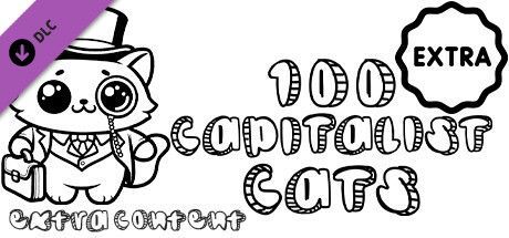 Game cover: 100 Capitalist Cats: Extra Content