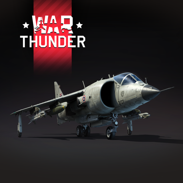 Game cover: War Thunder: AV-8S Matador Pack