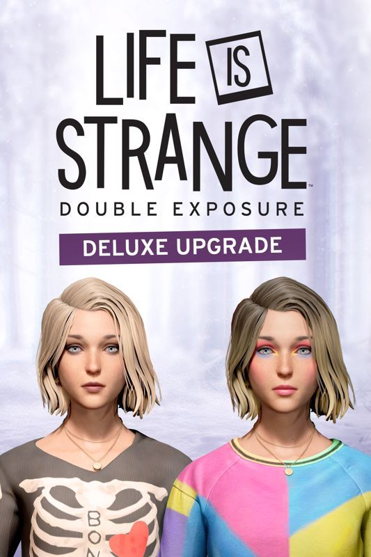 Game cover: Life is Strange: Double Exposure - Deluxe Upgrade