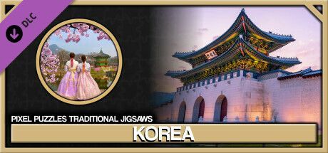 Game cover: Pixel Puzzles Traditional Jigsaws: Korea