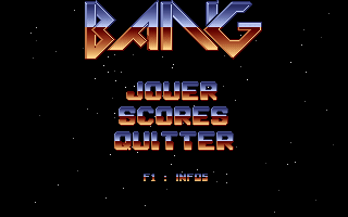 Game cover: Bang
