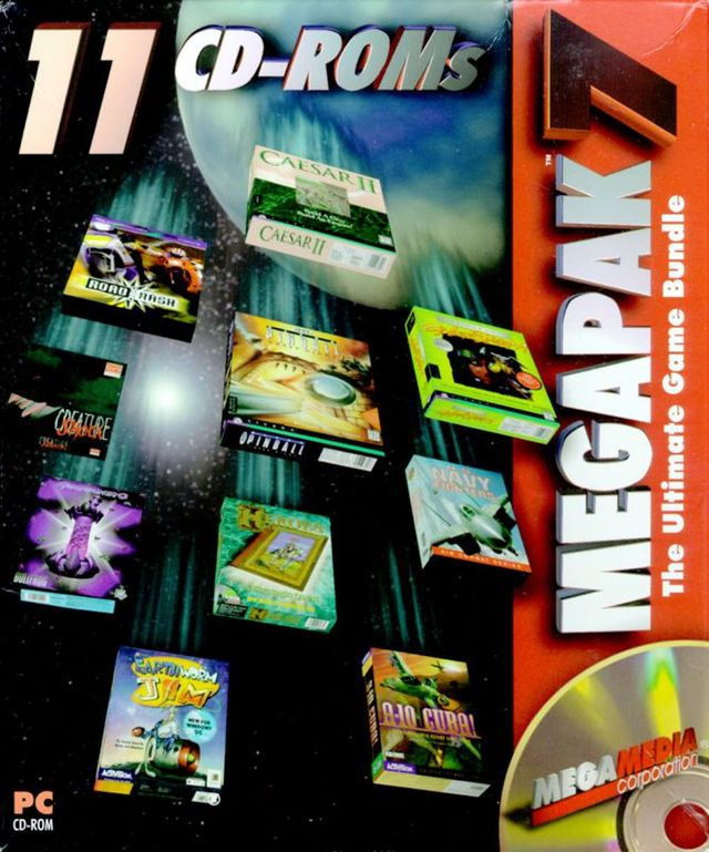 Game cover: Megapak 7