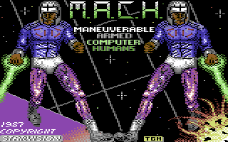Game cover: M.A.C.H. - Maneuverable Armed Computer Humans