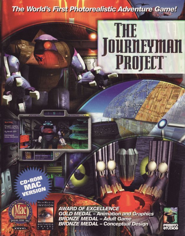 Game cover: The Journeyman Project