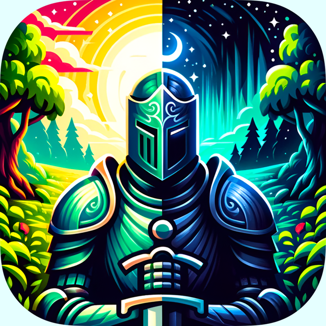 Game cover: AI Game Master: Dungeon RPG