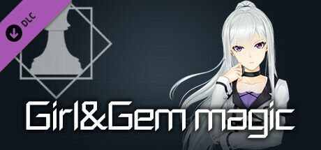 Game cover: Girl & Gem Magic: DLC