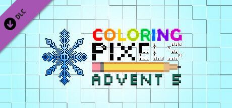 Game cover: Coloring Pixels: Advent 5