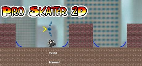 Game cover: Pro Skater 2D