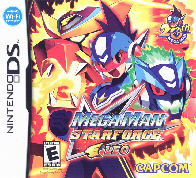 Game cover: Mega Man Star Force: Leo