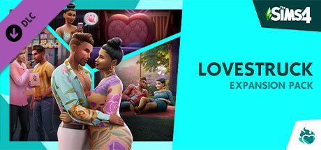 Game cover: The Sims 4: Lovestruck Expansion Pack