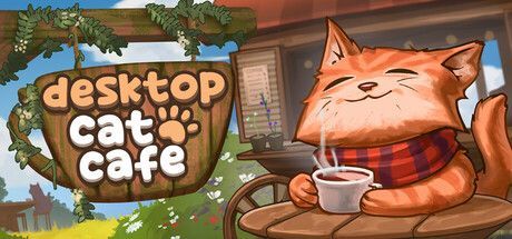 Game cover: Desktop Cat Cafe