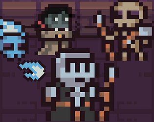 Game cover: Deflect Dungeon