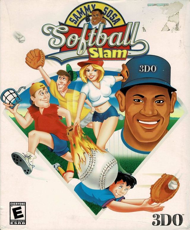 Game cover: Sammy Sosa Softball Slam