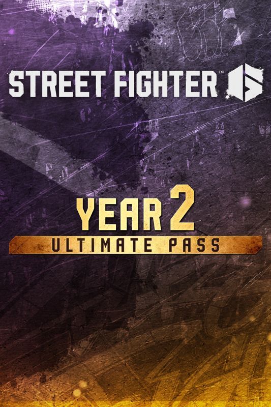Game cover: Street Fighter 6: Year 2 Ultimate Pass