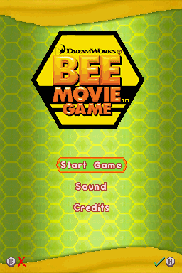 Game cover: Bee Movie Game