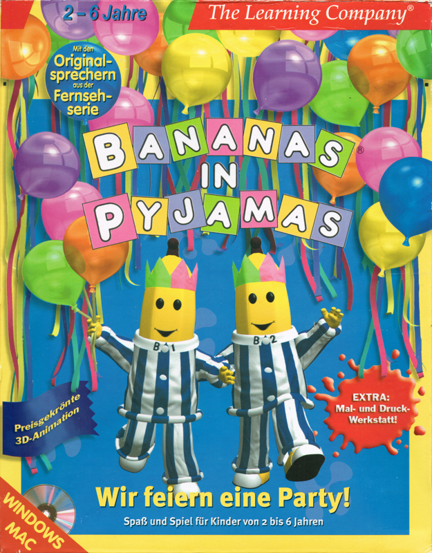 Game cover: Bananas in Pyjamas: It's Party Time