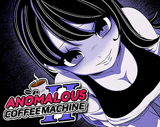 Game cover: Anomalous Coffee Machine II