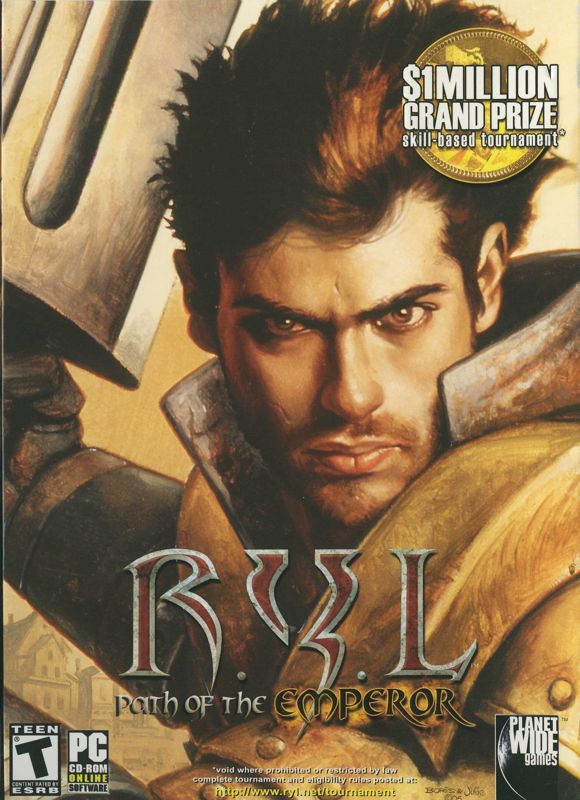 Game cover: RYL: Path of the Emperor
