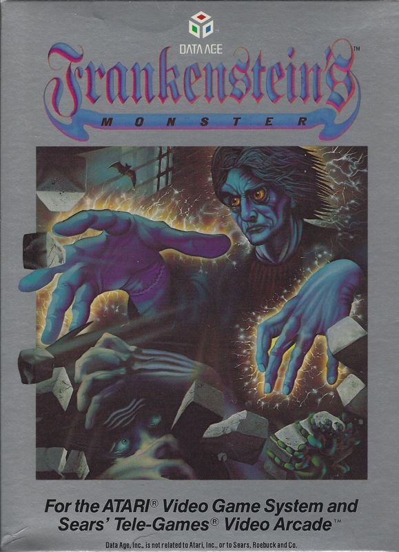 Game cover: Frankenstein's Monster