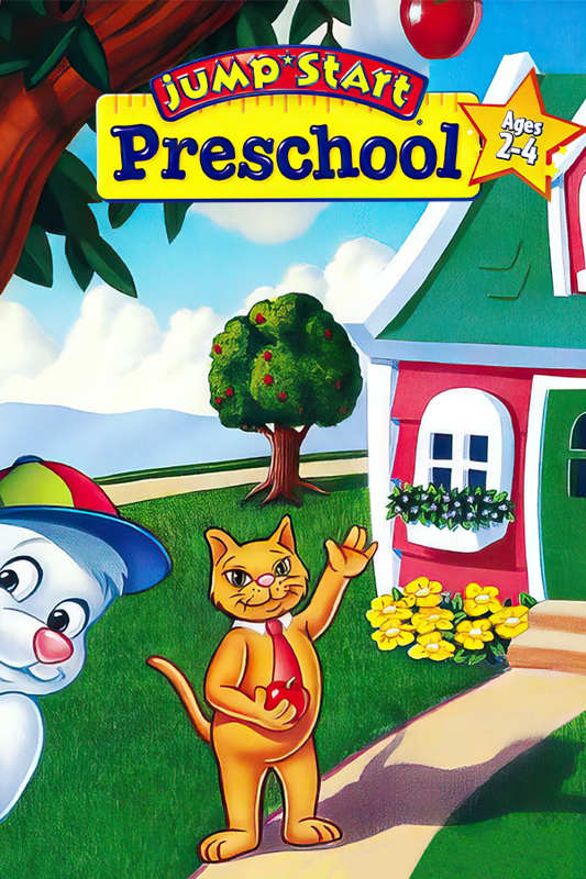 Game cover: JumpStart Preschool