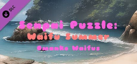 Game cover: Senpai Puzzle: Waifu Summer - Omanko Waifus