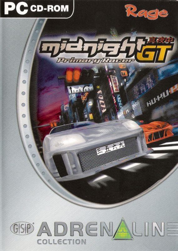 Game cover: Midnight GT: Primary Racer